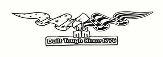 BUILT TOUGH SINCE 1776 logo