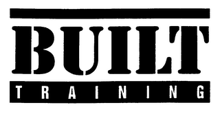 BUILT TRAINING logo
