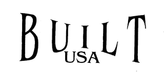 BUILT USA logo