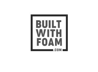 BUILT WITH FOAM .COM logo