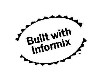 BUILT WITH INFORMIX logo