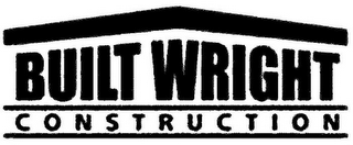 BUILT WRIGHT CONSTRUCTION logo