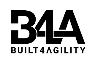 BUILT4AGILITY logo