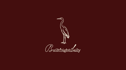 BUILTRIGHTDAILY logo