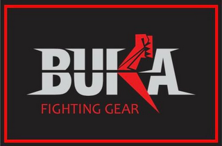 BUKA FIGHTING GEAR logo