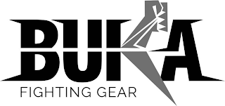 BUKA FIGHTING GEAR logo