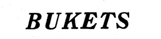 BUKETS logo