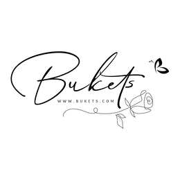 BUKETS WWW.BUKETS.COM logo