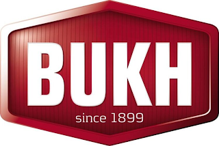 BUKH SINCE 1899 logo