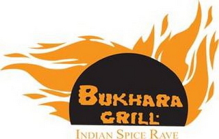 BUKHARA GRILL INDIAN SPICE RAVE logo
