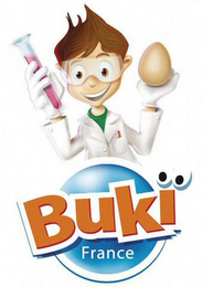 BUKI FRANCE logo