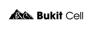 BUKIT CELL B C logo