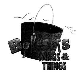 BUKKETS WINGS & THINGS logo