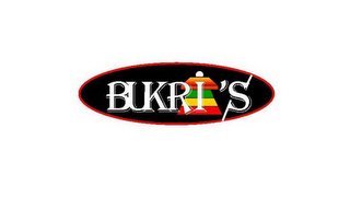 BUKRI'S logo