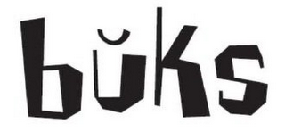 BUKS logo