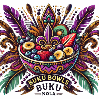 BUKU BOWLS NOLA logo