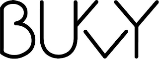 BUKVY logo