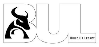 BUL BUILD UR LEGACY logo