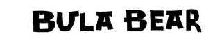 BULA BEAR logo