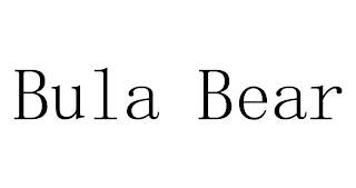 BULA BEAR logo