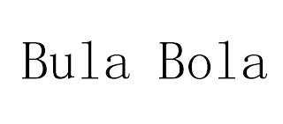 BULA BOLA logo