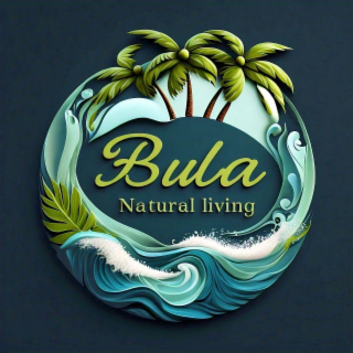 BULA NATURAL LIVING logo