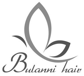 BULANNI HAIR logo