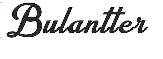 BULANTTER logo
