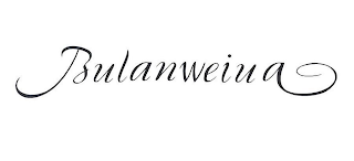 BULANWEIUA logo