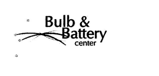 BULB & BATTERY CENTER logo