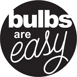 BULBS ARE EASY logo