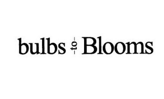 BULBS TO BLOOMS logo