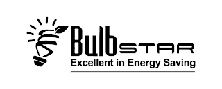 BULBSTAR EXCELLENT IN ENERGY SAVING logo