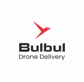 BULBUL DRONE DELIVERY logo