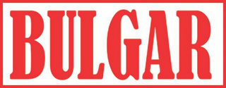BULGAR logo