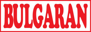 BULGARAN logo