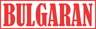BULGARAN logo