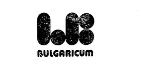 BULGARICUM logo