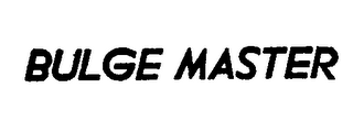 BULGE MASTER logo