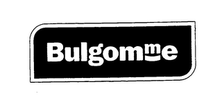BULGOMME logo