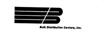 BULK DISTRIBUTION CENTERS, INC. logo