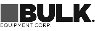 BULK. EQUIPMENT CORP. logo