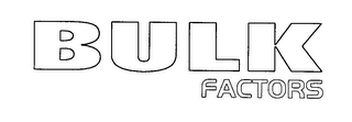 BULK FACTORS logo