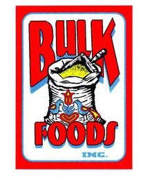 BULK FOODS INC. logo