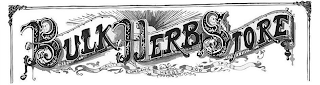 BULK HERB STORE QUALITY ORGANIC HERBS AND SPICES logo