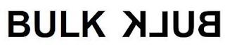 BULK KLUB logo