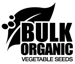 BULK ORGANIC VEGETABLE SEEDS logo