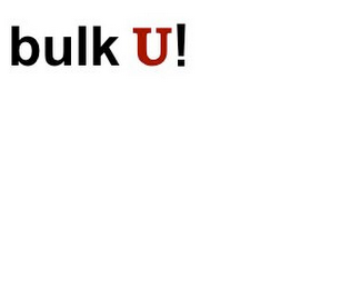 BULK U! logo