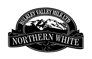 BULKLEY VALLEY MILK LTD NORTHERN WHITE logo