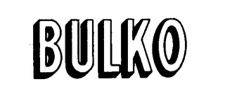 BULKO logo